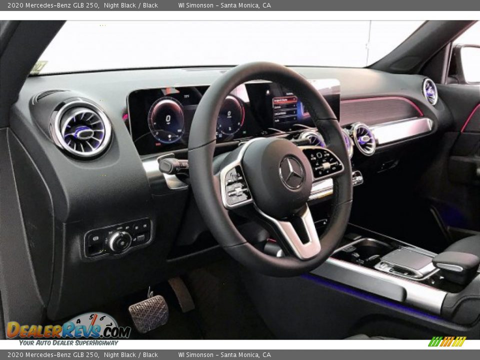 2020 Mercedes-Benz GLB 250 Night Black / Black Photo #4