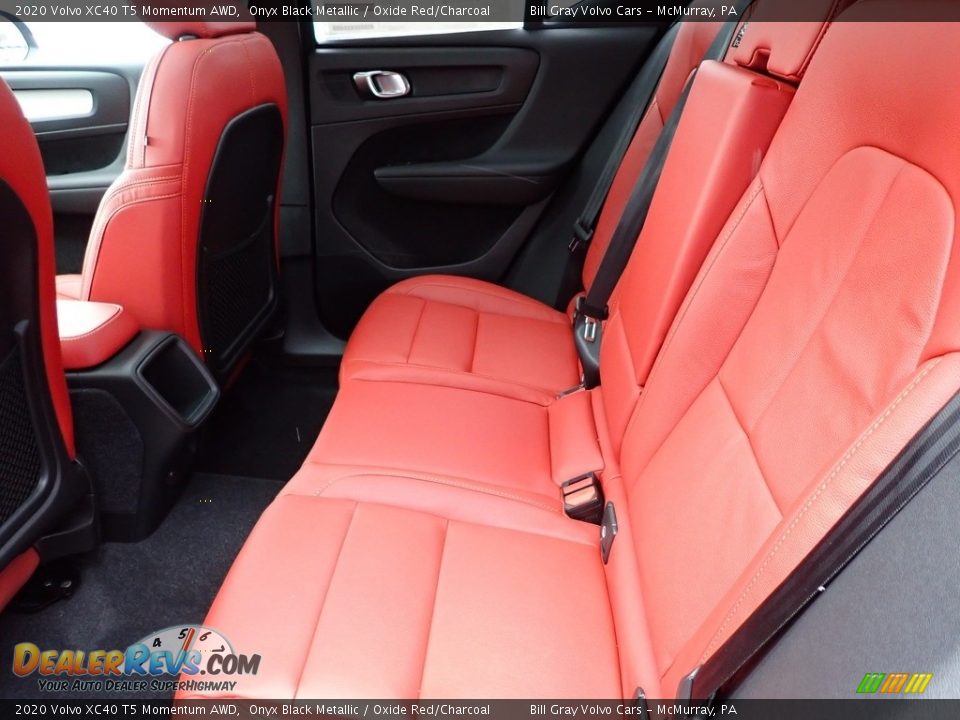 Rear Seat of 2020 Volvo XC40 T5 Momentum AWD Photo #8
