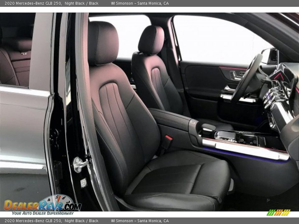 2020 Mercedes-Benz GLB 250 Night Black / Black Photo #5