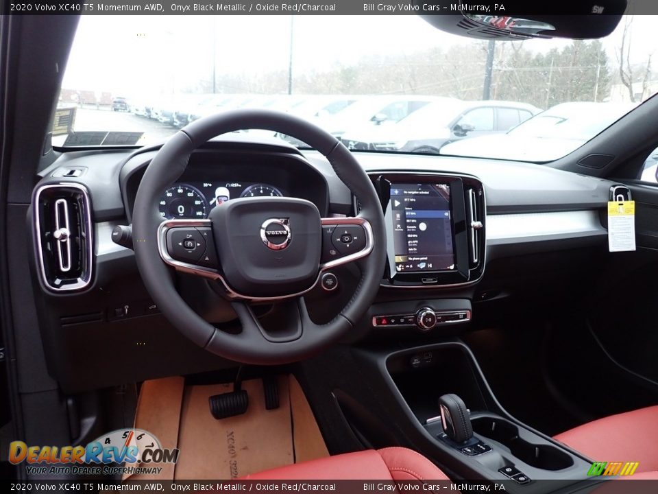 Dashboard of 2020 Volvo XC40 T5 Momentum AWD Photo #9