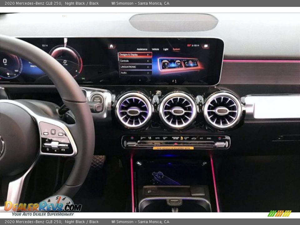 2020 Mercedes-Benz GLB 250 Night Black / Black Photo #6