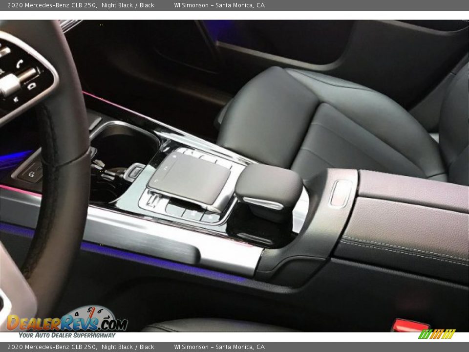 2020 Mercedes-Benz GLB 250 Night Black / Black Photo #7