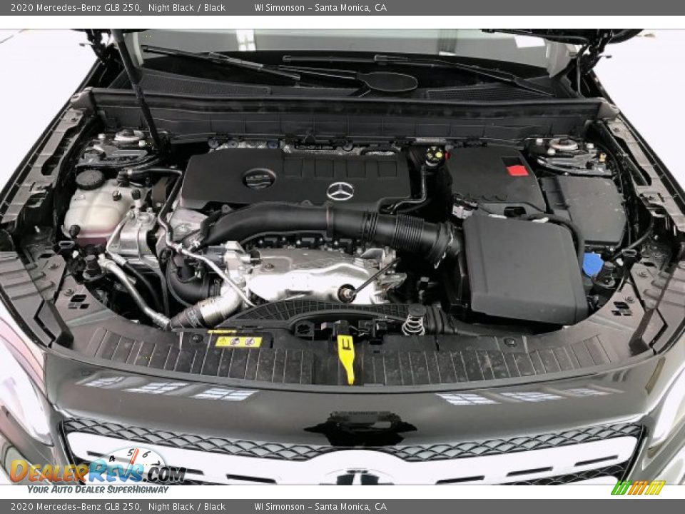 2020 Mercedes-Benz GLB 250 Night Black / Black Photo #8
