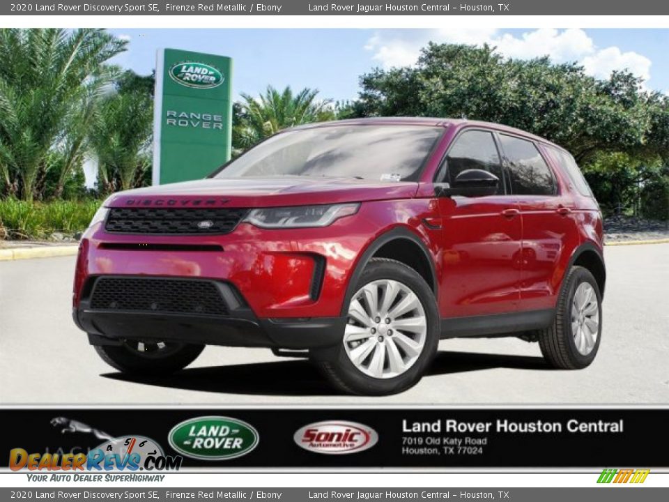 2020 Land Rover Discovery Sport SE Firenze Red Metallic / Ebony Photo #1