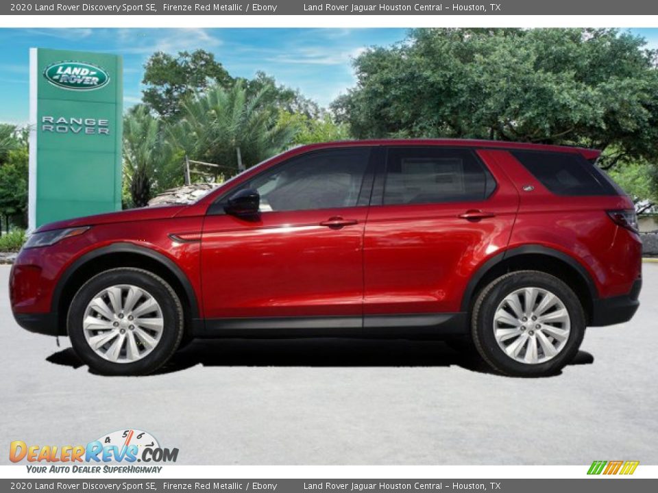 2020 Land Rover Discovery Sport SE Firenze Red Metallic / Ebony Photo #2