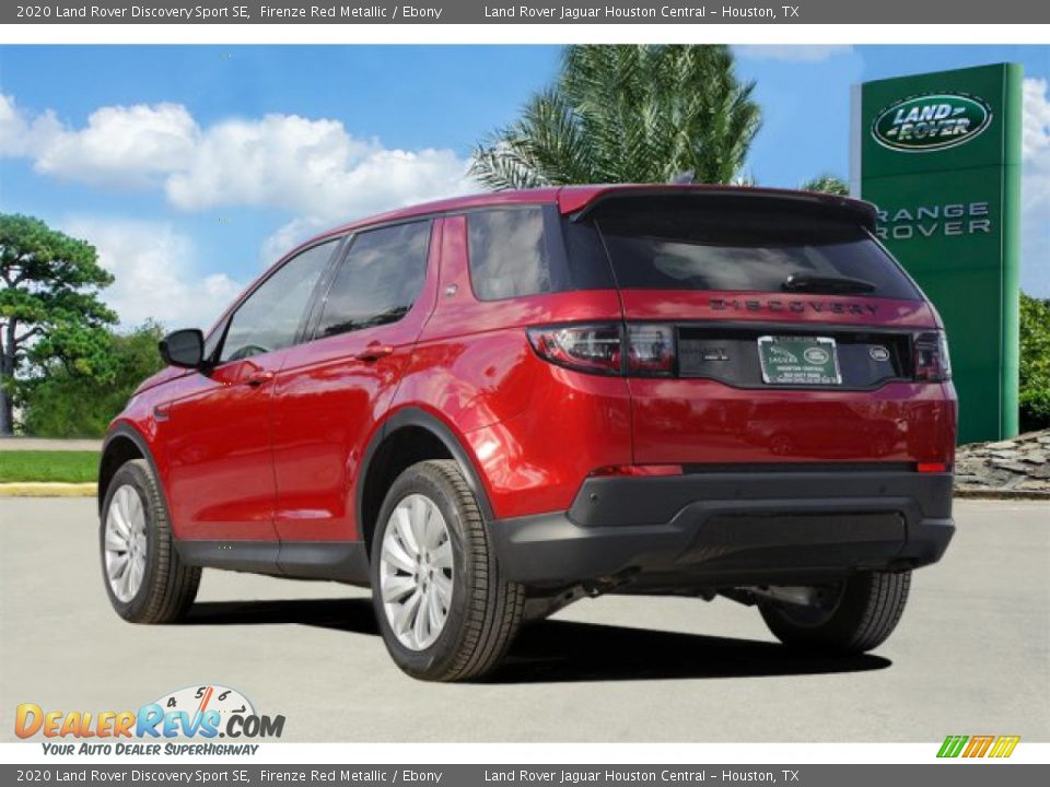 2020 Land Rover Discovery Sport SE Firenze Red Metallic / Ebony Photo #3