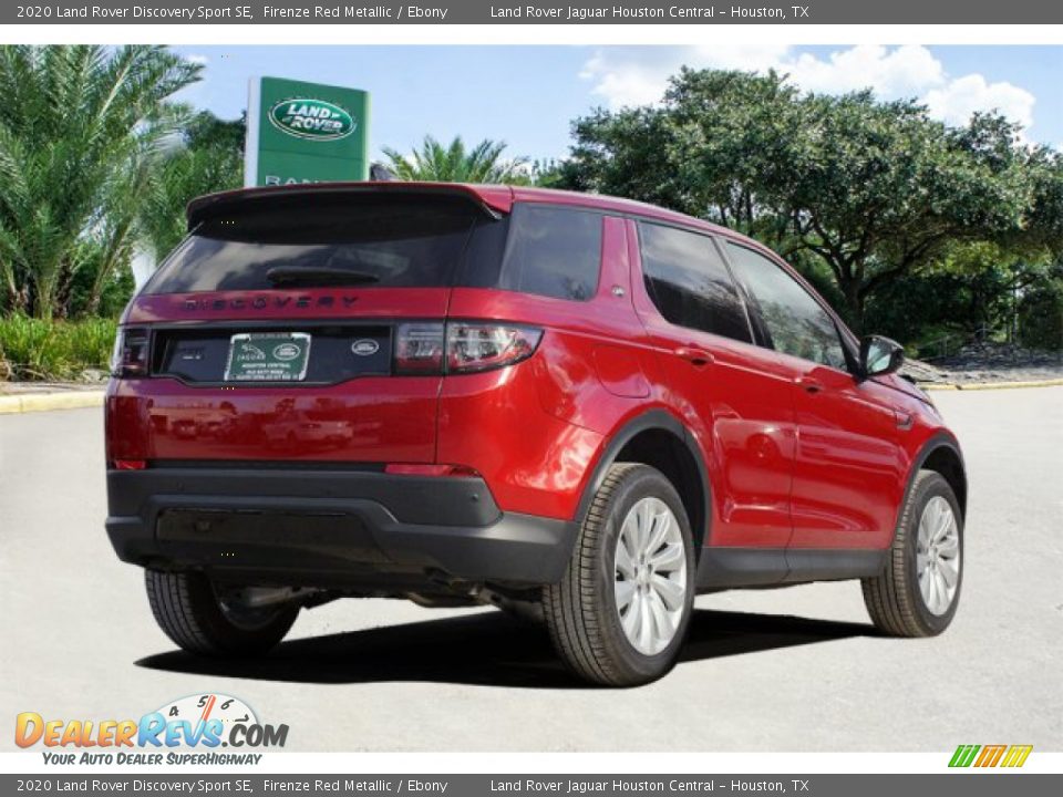 2020 Land Rover Discovery Sport SE Firenze Red Metallic / Ebony Photo #4
