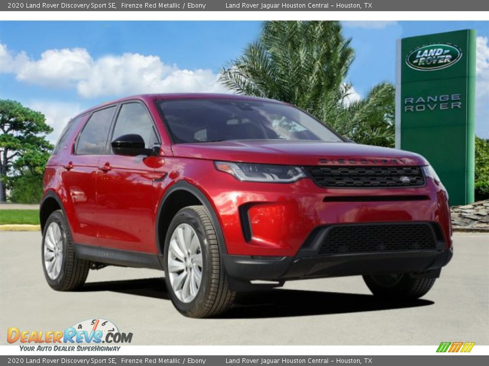 2020 Land Rover Discovery Sport SE Firenze Red Metallic / Ebony Photo #5