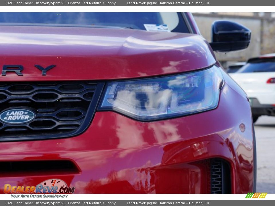 2020 Land Rover Discovery Sport SE Firenze Red Metallic / Ebony Photo #7