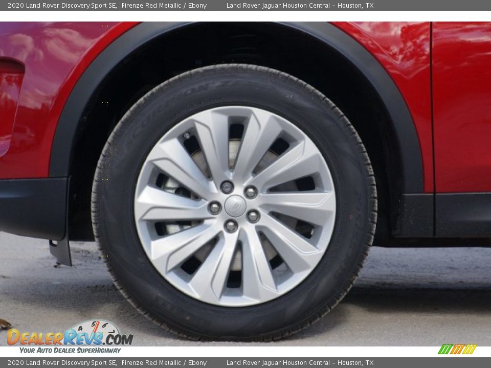 2020 Land Rover Discovery Sport SE Firenze Red Metallic / Ebony Photo #8