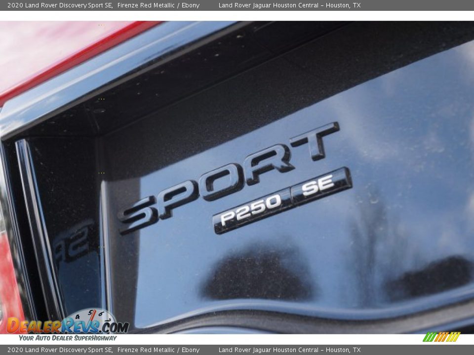2020 Land Rover Discovery Sport SE Firenze Red Metallic / Ebony Photo #9