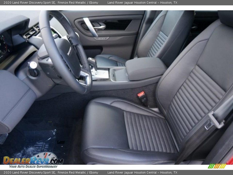 2020 Land Rover Discovery Sport SE Firenze Red Metallic / Ebony Photo #10