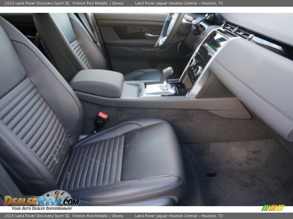 2020 Land Rover Discovery Sport SE Firenze Red Metallic / Ebony Photo #11