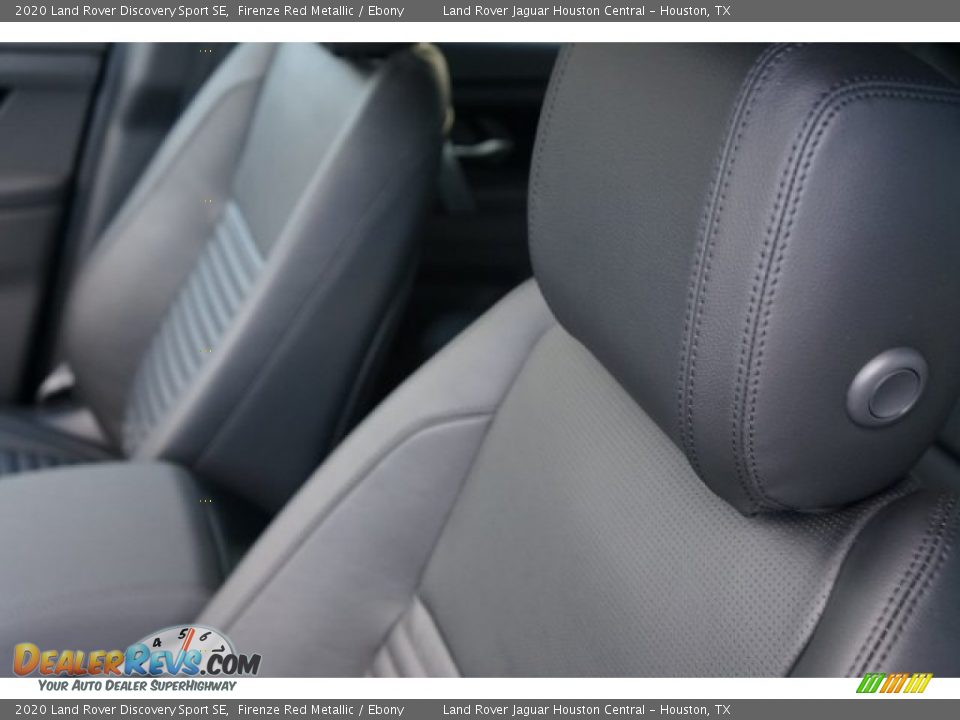 2020 Land Rover Discovery Sport SE Firenze Red Metallic / Ebony Photo #12