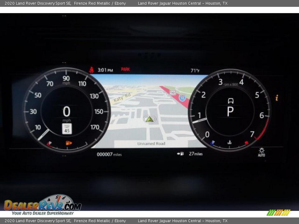 2020 Land Rover Discovery Sport SE Firenze Red Metallic / Ebony Photo #13