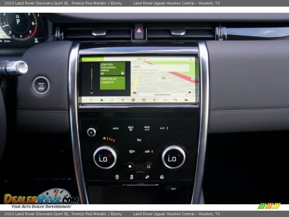 2020 Land Rover Discovery Sport SE Firenze Red Metallic / Ebony Photo #14