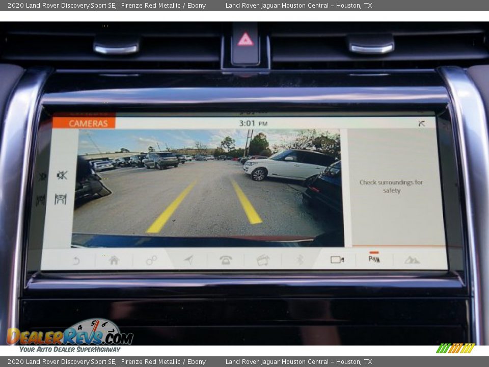 2020 Land Rover Discovery Sport SE Firenze Red Metallic / Ebony Photo #15