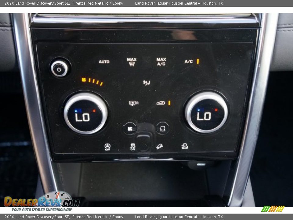 2020 Land Rover Discovery Sport SE Firenze Red Metallic / Ebony Photo #16