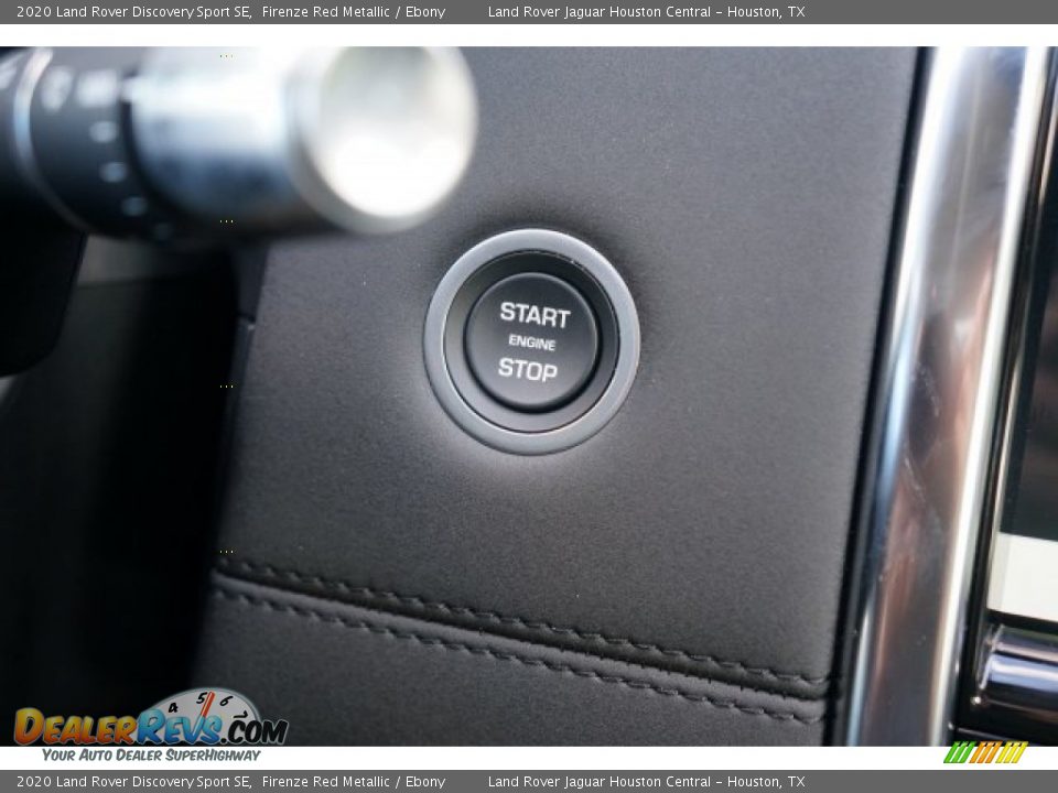 2020 Land Rover Discovery Sport SE Firenze Red Metallic / Ebony Photo #18