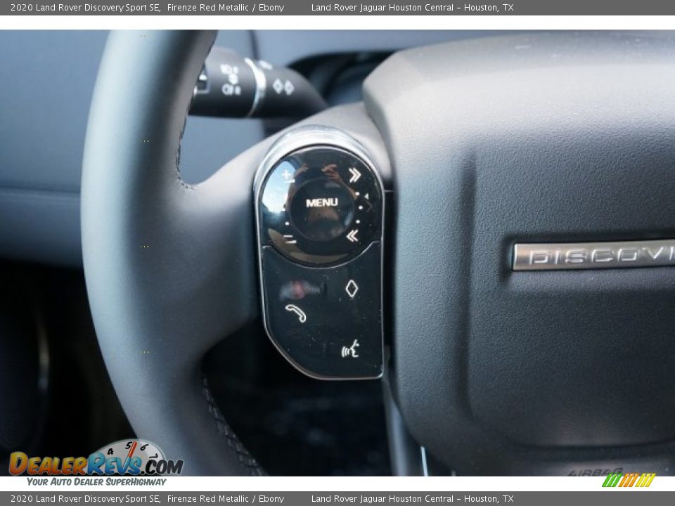 2020 Land Rover Discovery Sport SE Firenze Red Metallic / Ebony Photo #19