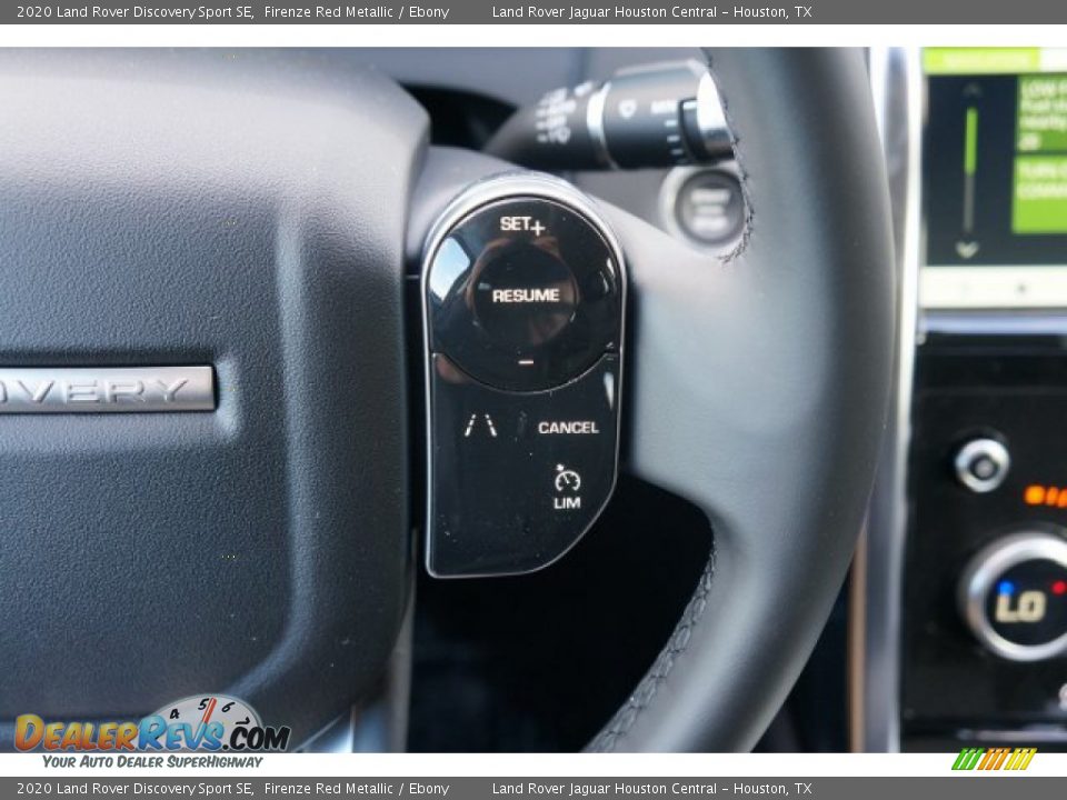 2020 Land Rover Discovery Sport SE Firenze Red Metallic / Ebony Photo #20