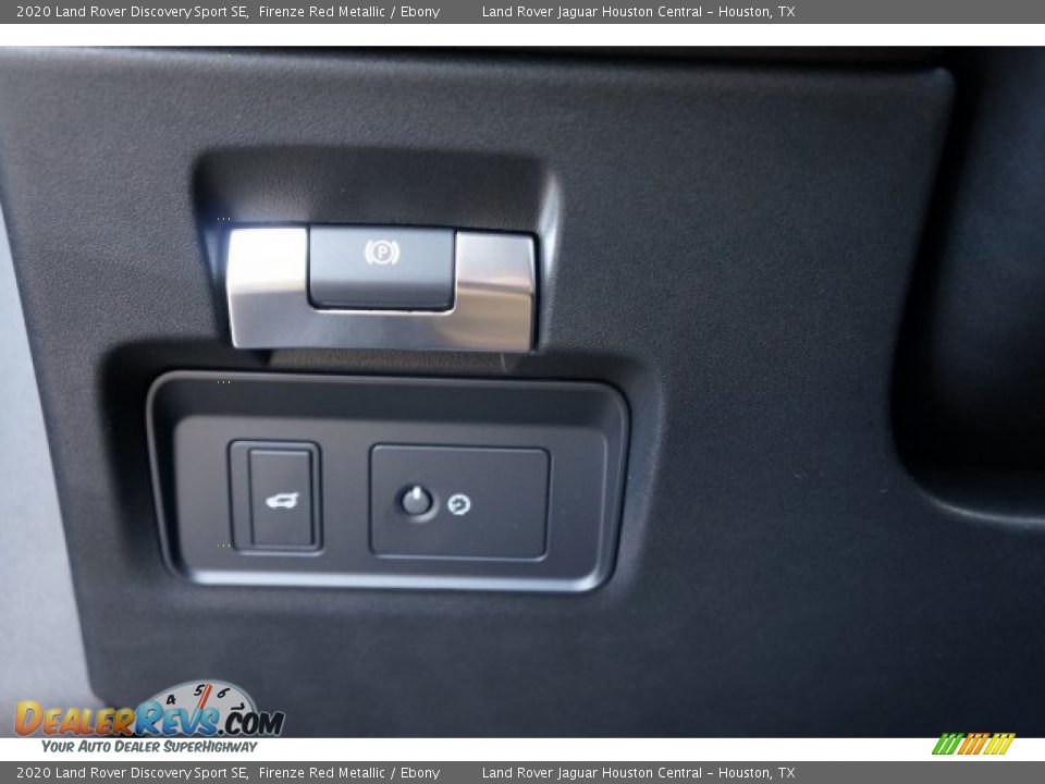 2020 Land Rover Discovery Sport SE Firenze Red Metallic / Ebony Photo #21