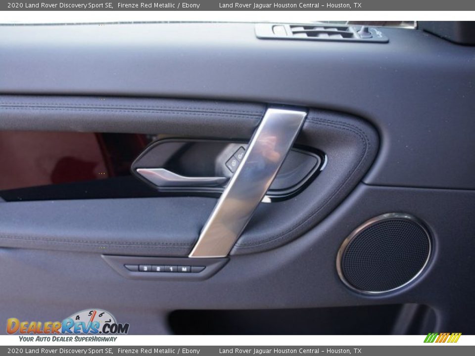 2020 Land Rover Discovery Sport SE Firenze Red Metallic / Ebony Photo #22