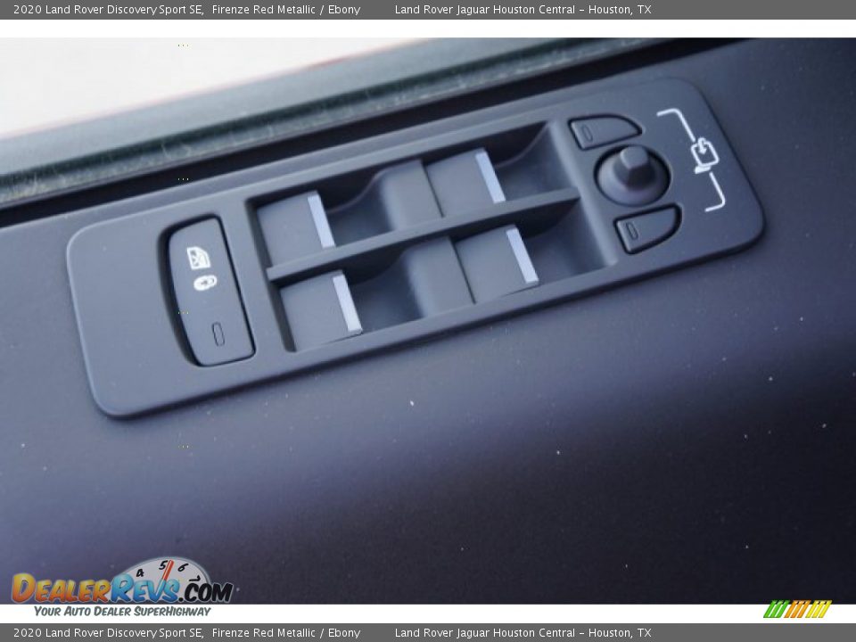 2020 Land Rover Discovery Sport SE Firenze Red Metallic / Ebony Photo #23