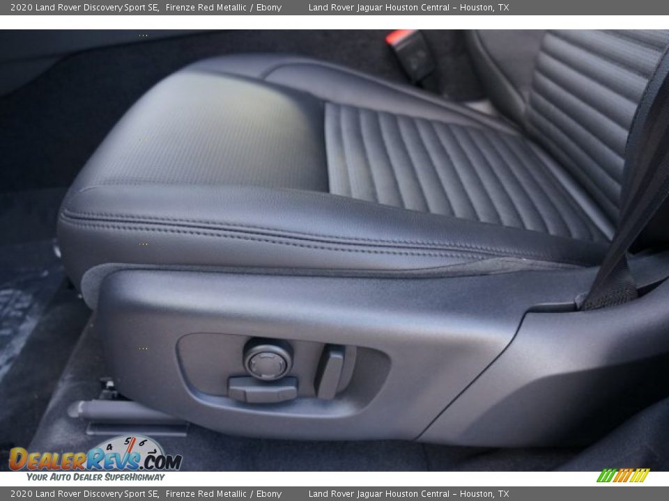 2020 Land Rover Discovery Sport SE Firenze Red Metallic / Ebony Photo #24