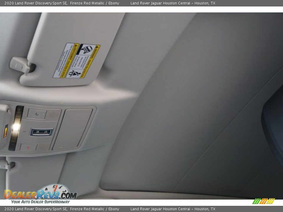 2020 Land Rover Discovery Sport SE Firenze Red Metallic / Ebony Photo #25