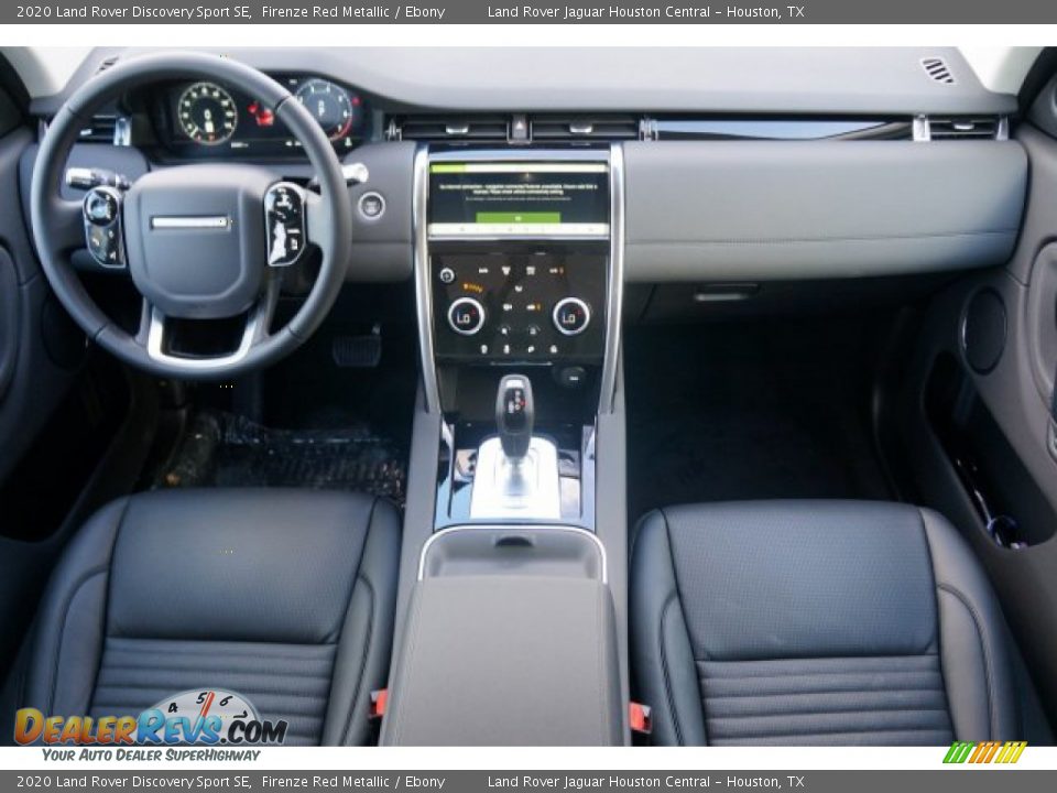 2020 Land Rover Discovery Sport SE Firenze Red Metallic / Ebony Photo #26