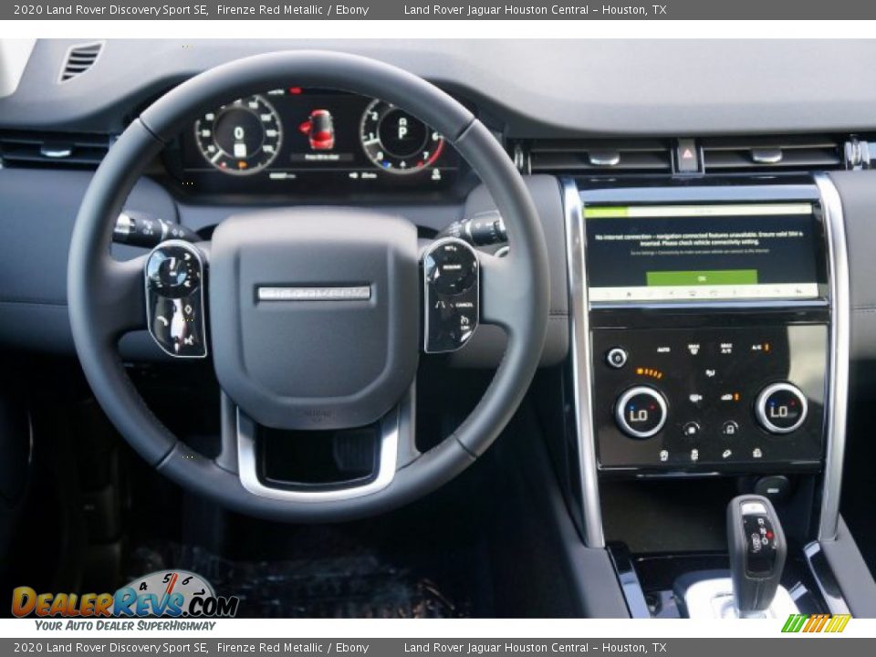 2020 Land Rover Discovery Sport SE Firenze Red Metallic / Ebony Photo #27