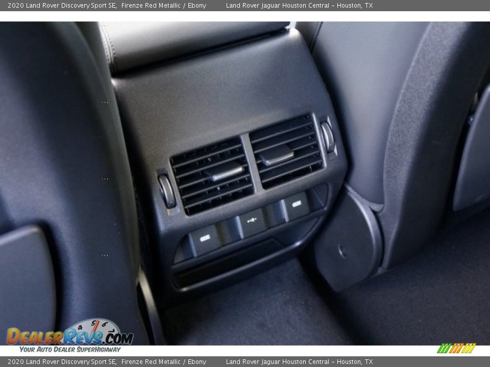 2020 Land Rover Discovery Sport SE Firenze Red Metallic / Ebony Photo #28