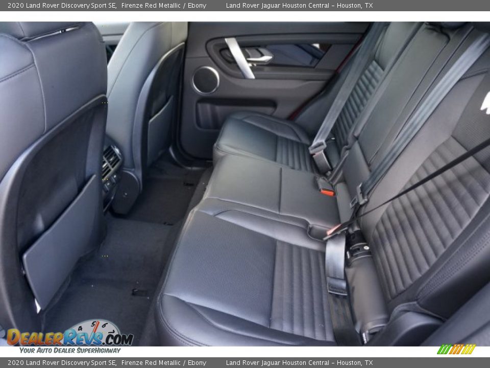 2020 Land Rover Discovery Sport SE Firenze Red Metallic / Ebony Photo #29