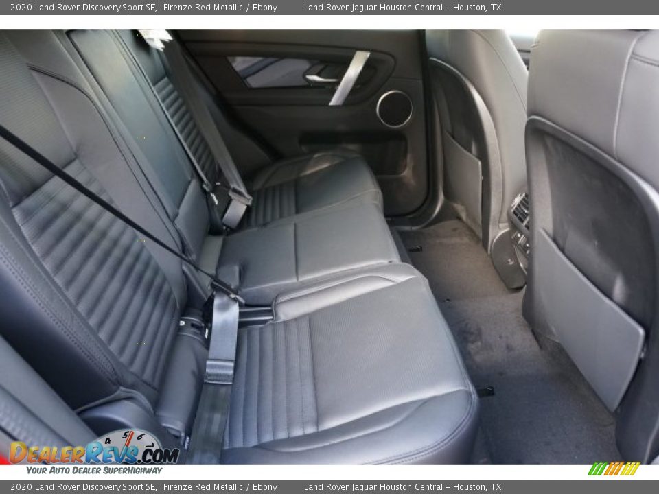 2020 Land Rover Discovery Sport SE Firenze Red Metallic / Ebony Photo #30