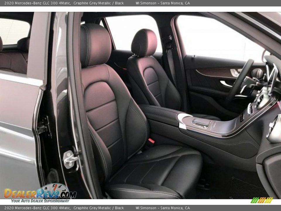 2020 Mercedes-Benz GLC 300 4Matic Graphite Grey Metallic / Black Photo #5