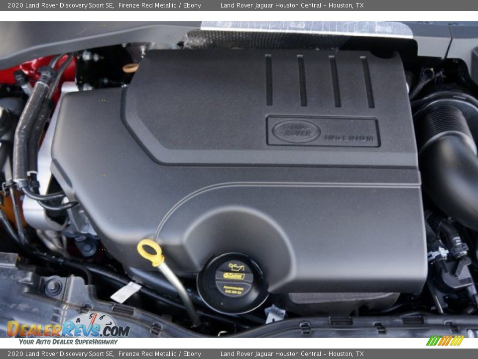 2020 Land Rover Discovery Sport SE Firenze Red Metallic / Ebony Photo #31
