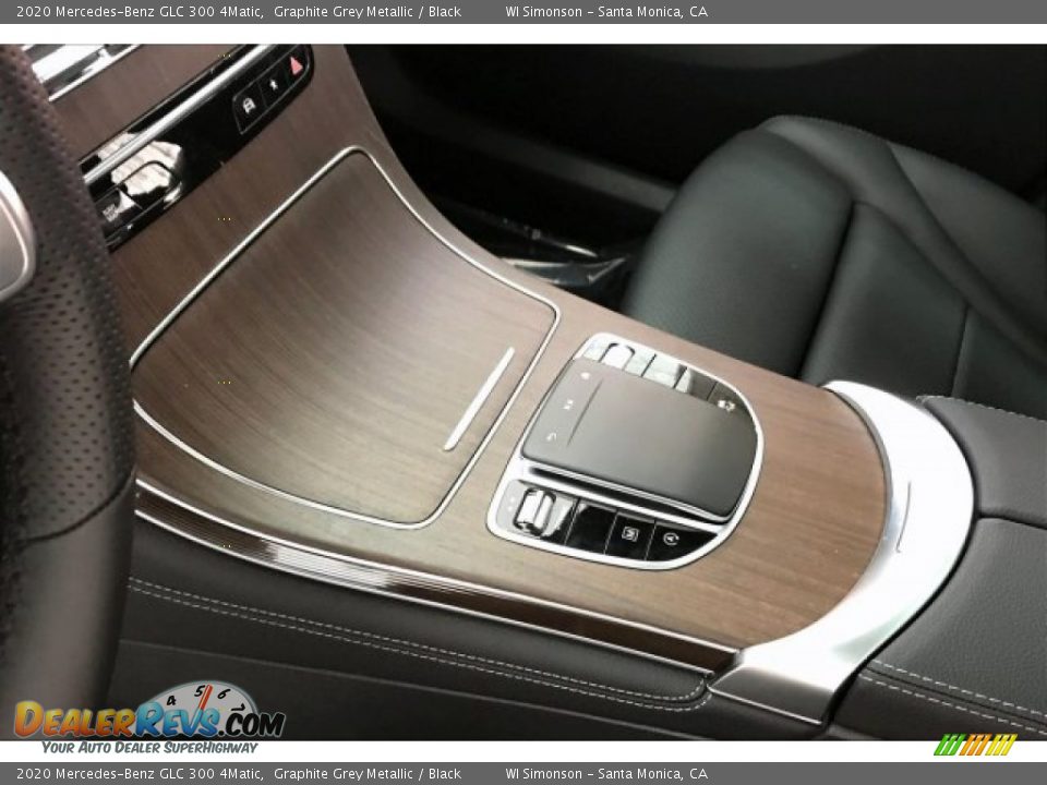 2020 Mercedes-Benz GLC 300 4Matic Graphite Grey Metallic / Black Photo #7