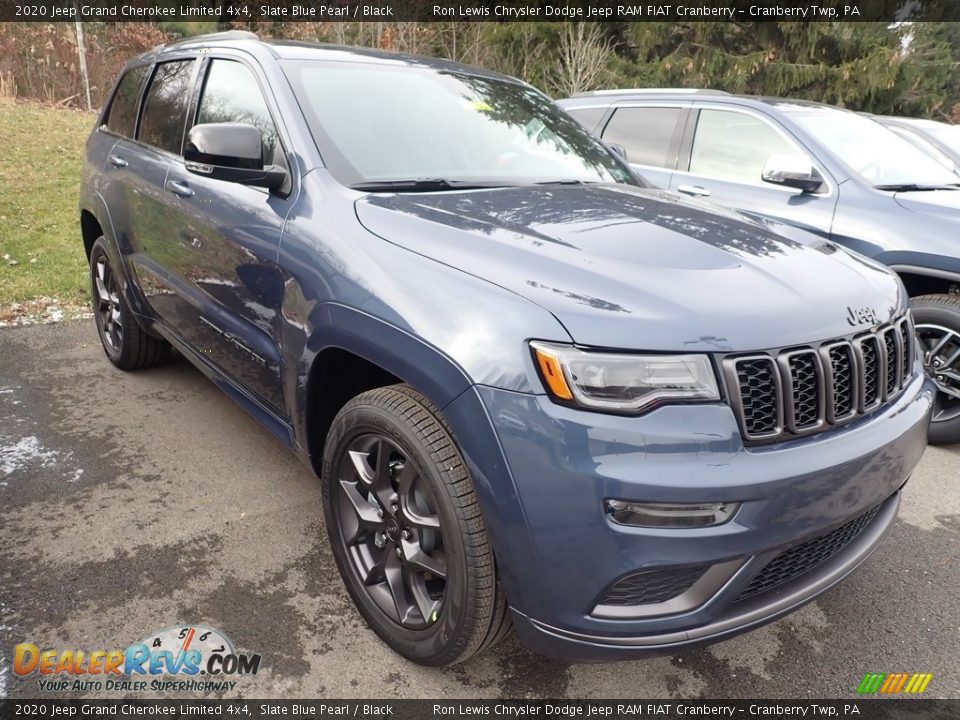 Front 3/4 View of 2020 Jeep Grand Cherokee Limited 4x4 Photo #6