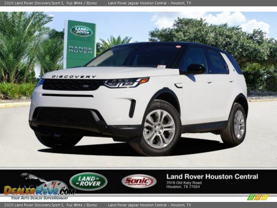 2020 Land Rover Discovery Sport S Fuji White / Ebony Photo #1