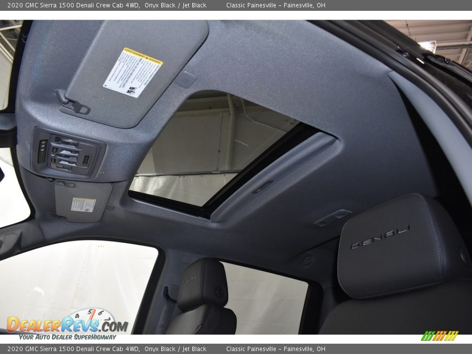 2020 GMC Sierra 1500 Denali Crew Cab 4WD Onyx Black / Jet Black Photo #2