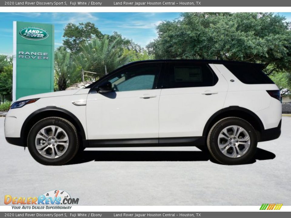 2020 Land Rover Discovery Sport S Fuji White / Ebony Photo #2