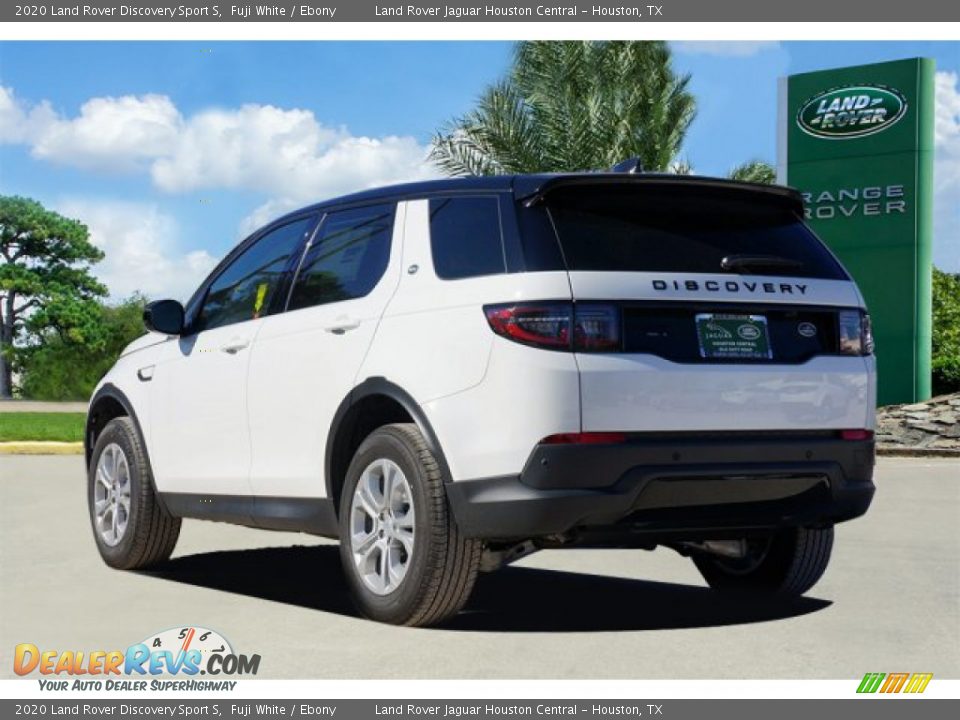 2020 Land Rover Discovery Sport S Fuji White / Ebony Photo #3