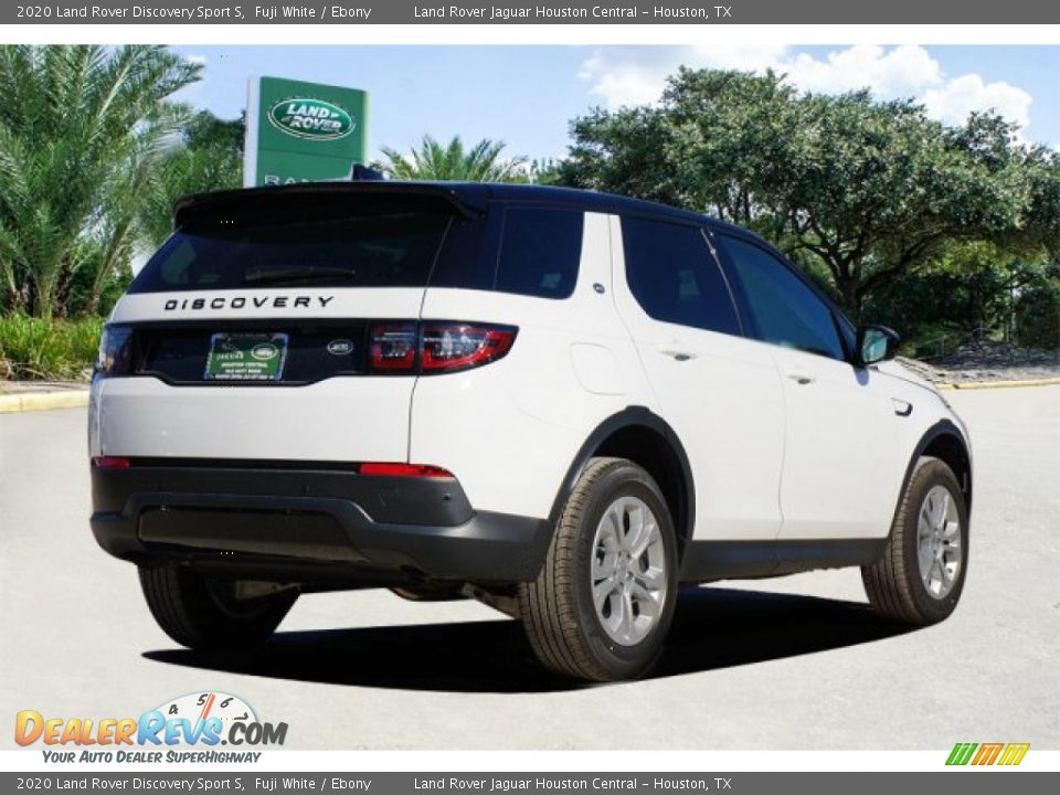 2020 Land Rover Discovery Sport S Fuji White / Ebony Photo #4