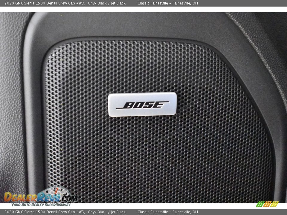 2020 GMC Sierra 1500 Denali Crew Cab 4WD Onyx Black / Jet Black Photo #5