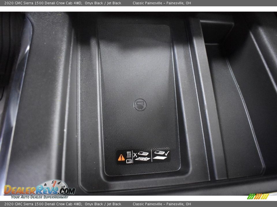 2020 GMC Sierra 1500 Denali Crew Cab 4WD Onyx Black / Jet Black Photo #8