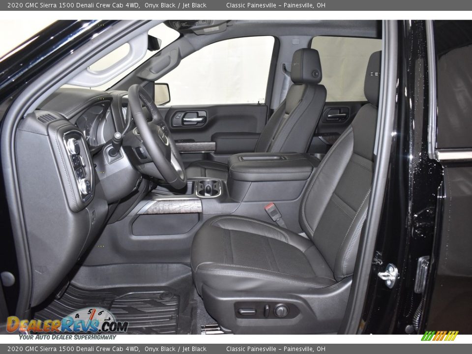 2020 GMC Sierra 1500 Denali Crew Cab 4WD Onyx Black / Jet Black Photo #11