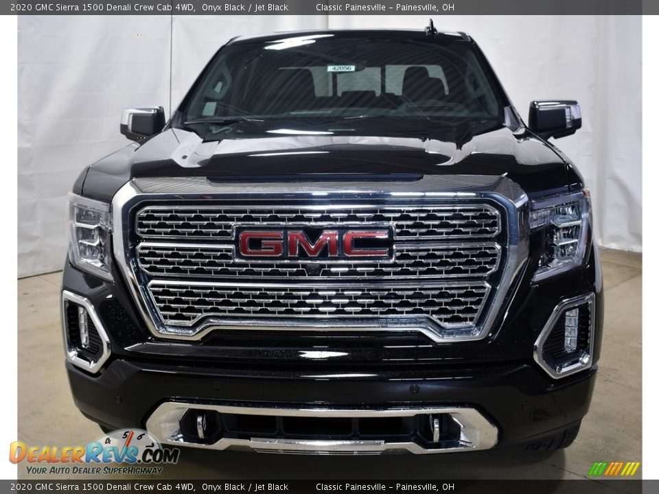 2020 GMC Sierra 1500 Denali Crew Cab 4WD Onyx Black / Jet Black Photo #15