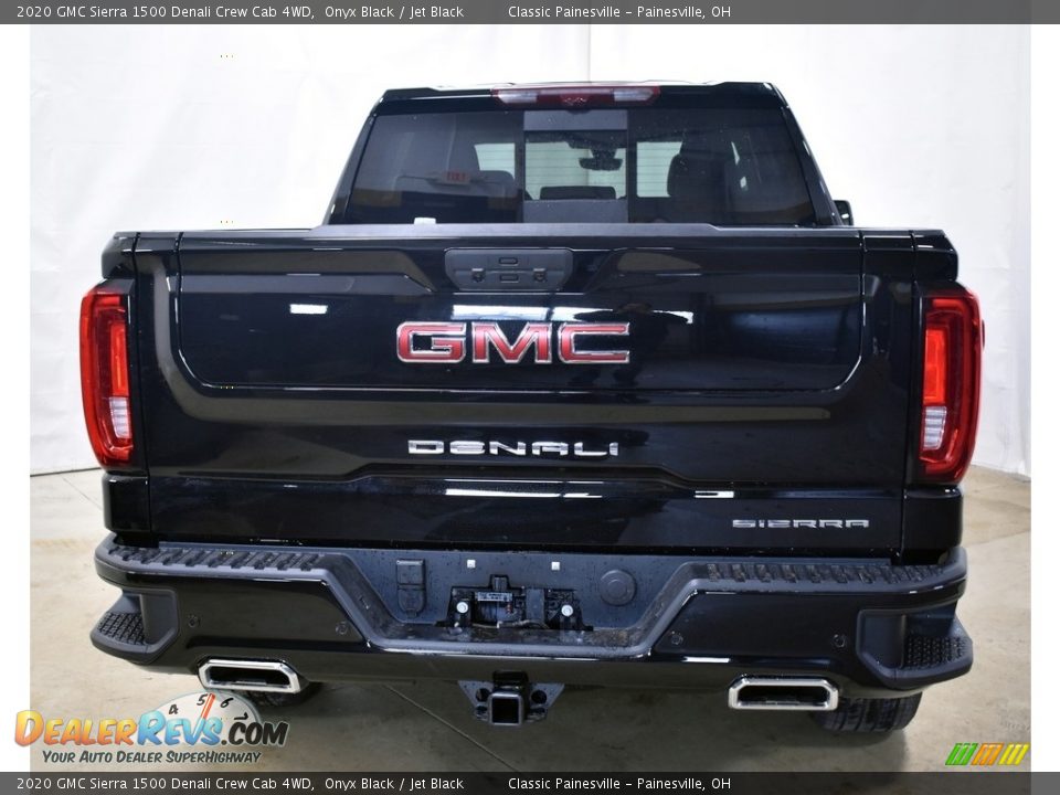 2020 GMC Sierra 1500 Denali Crew Cab 4WD Onyx Black / Jet Black Photo #16