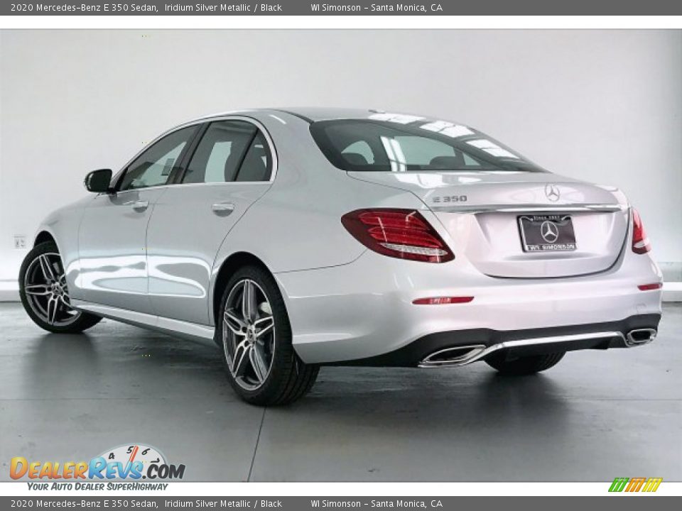 2020 Mercedes-Benz E 350 Sedan Iridium Silver Metallic / Black Photo #2